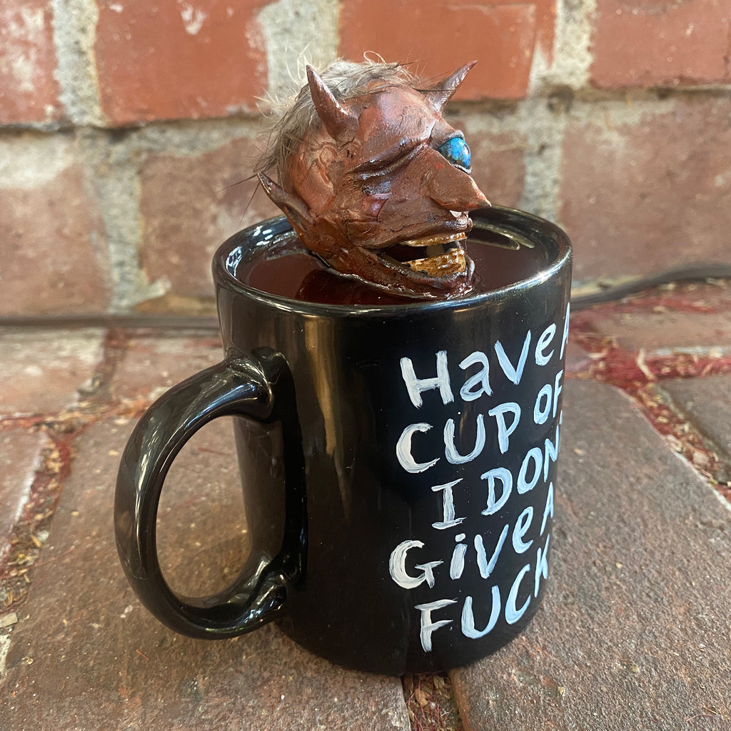 Have a Cup... Figurine