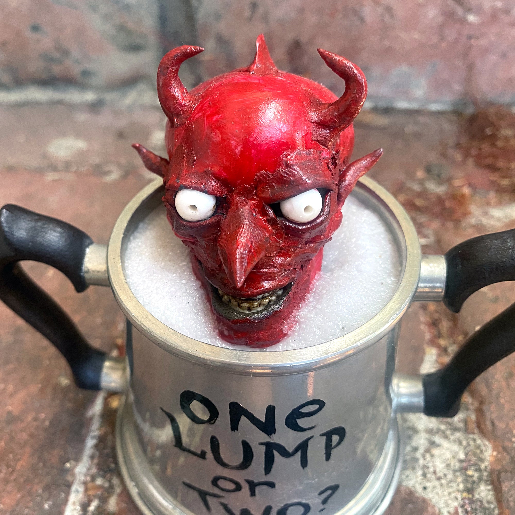 One Lump or Two? - Figurine