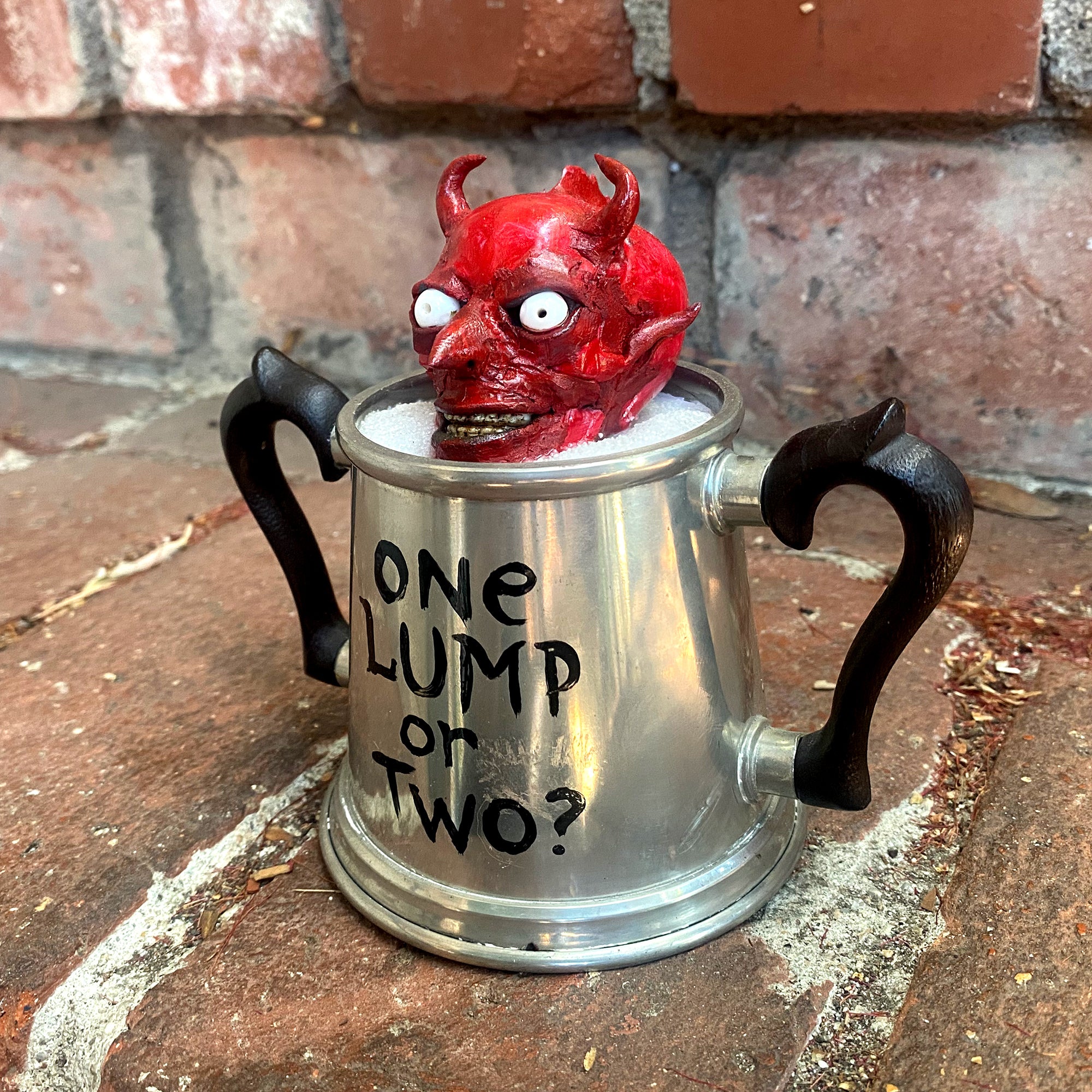 One Lump or Two? - Figurine