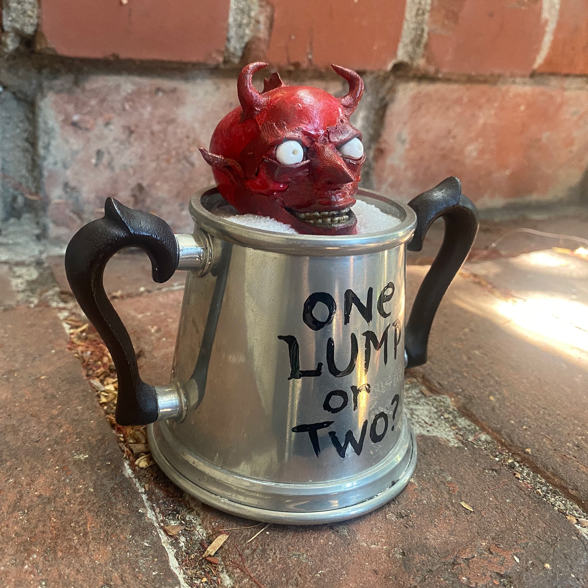 One Lump or Two? - Figurine