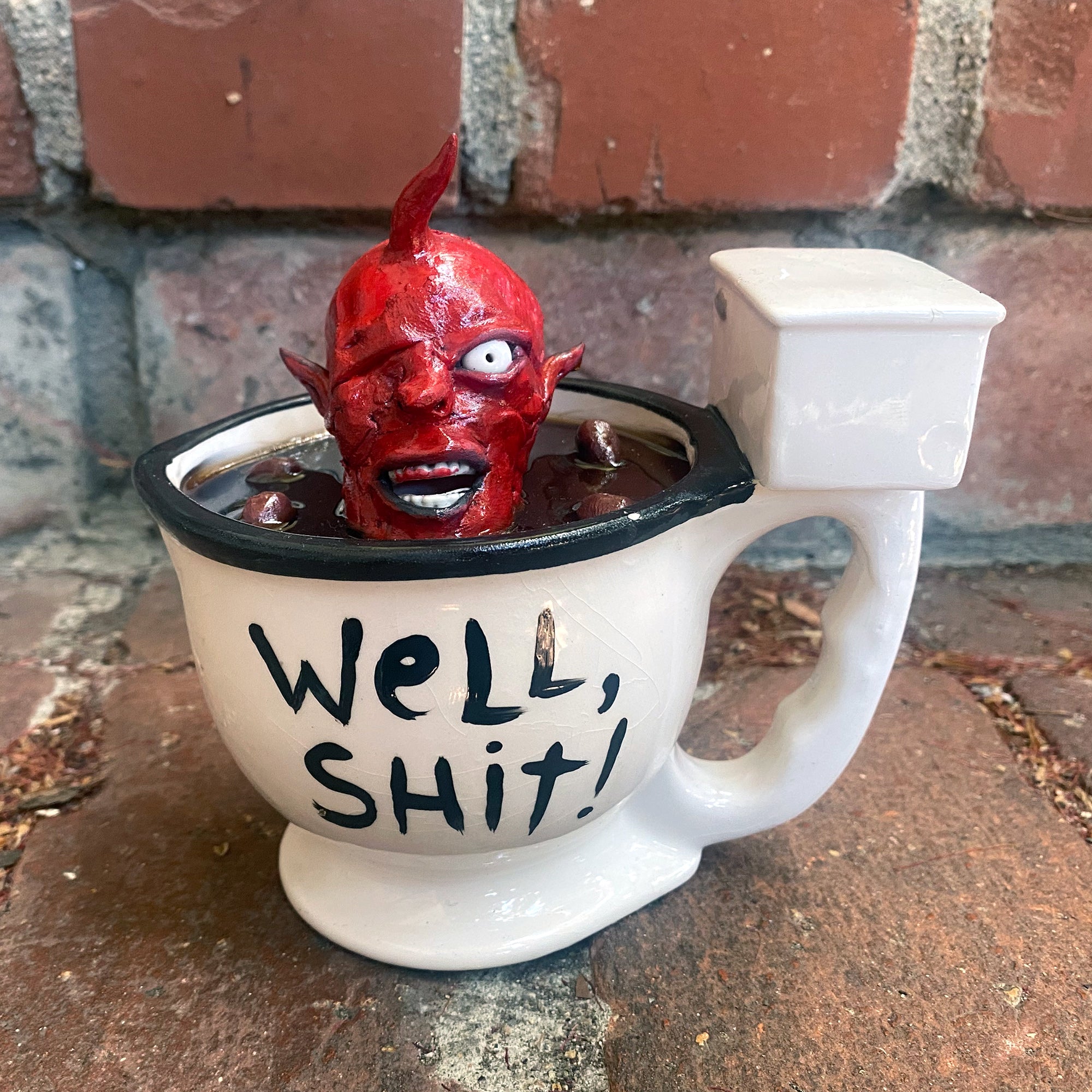 Well, Shhh... - Figurine