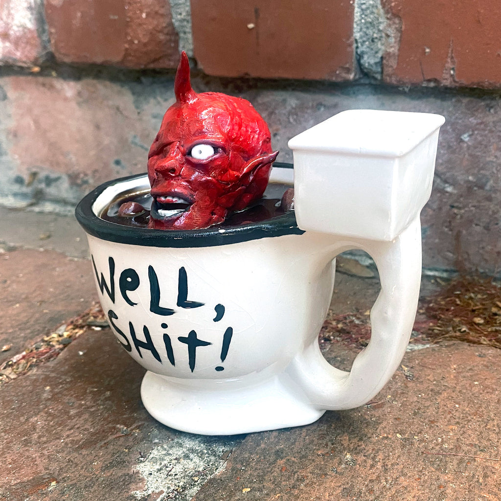 Well, Shhh... - Figurine