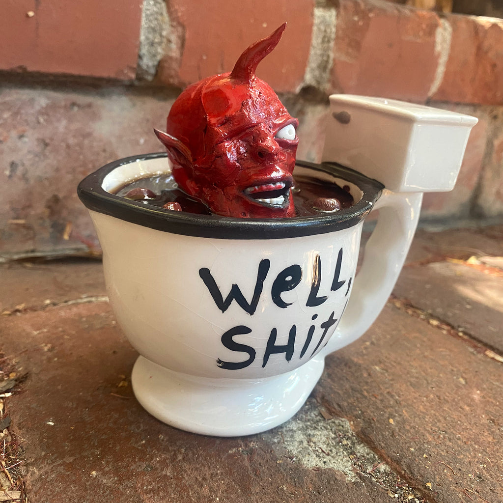 Well, Shhh... - Figurine