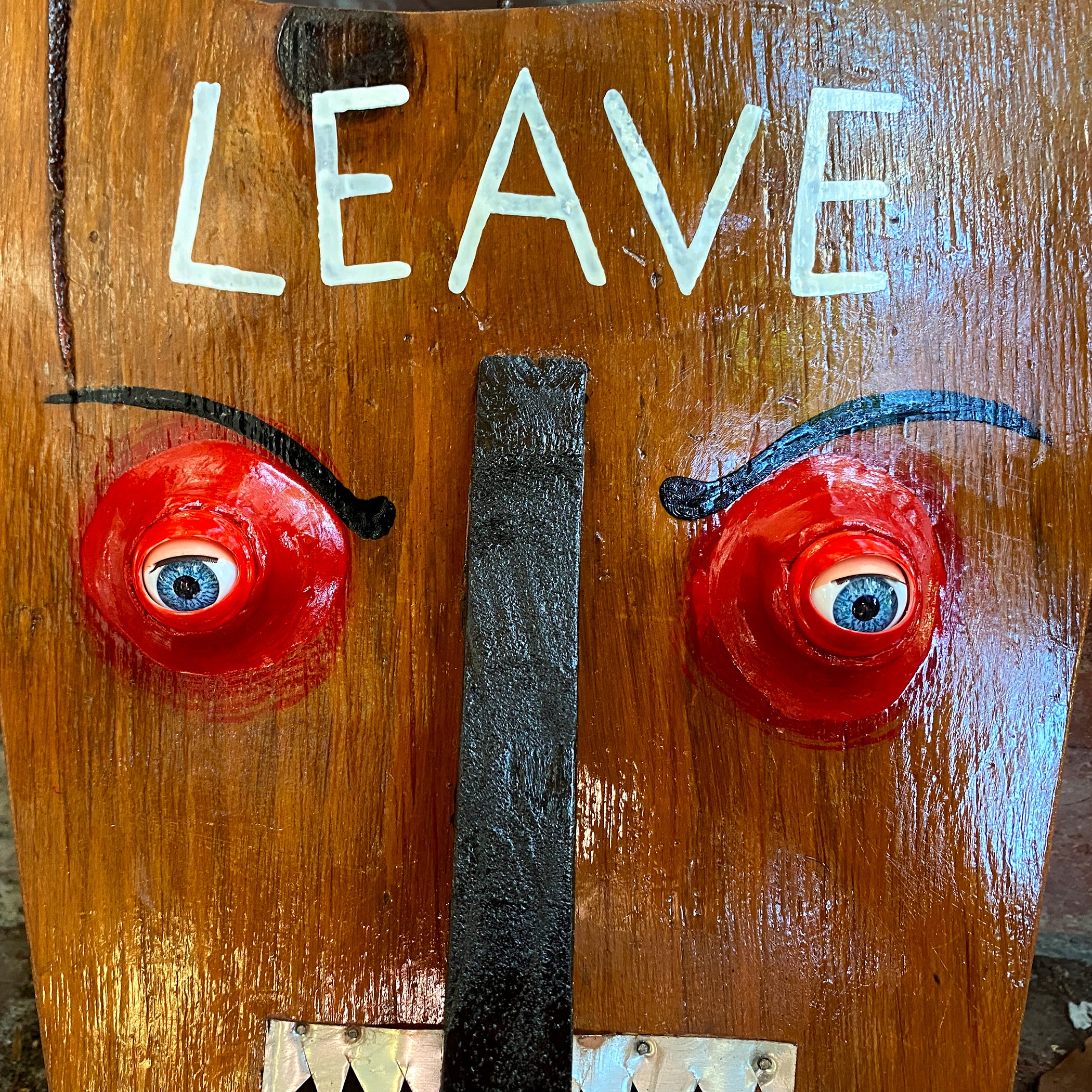 Greeters - Leave