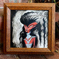 Demonaut - original painting by Disasterina