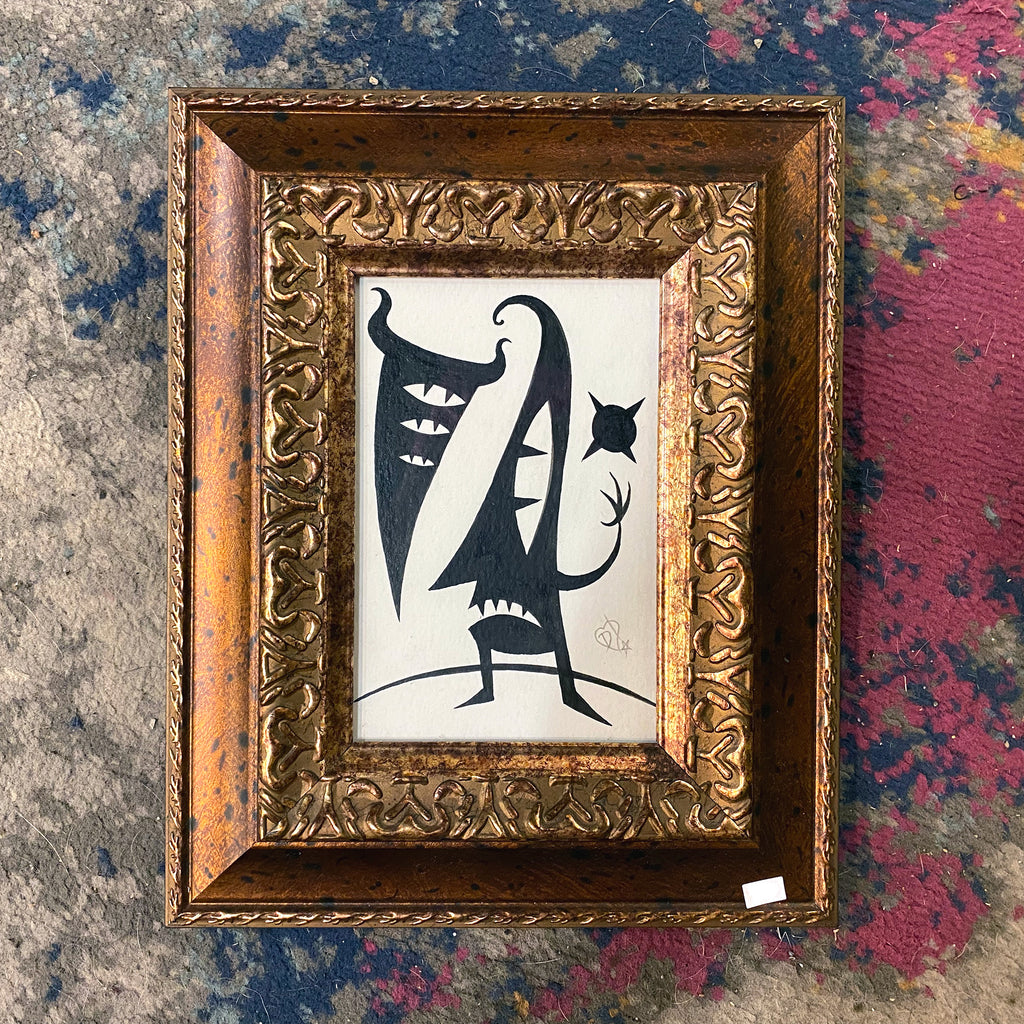 Enigma Thrower painting by Disasterina