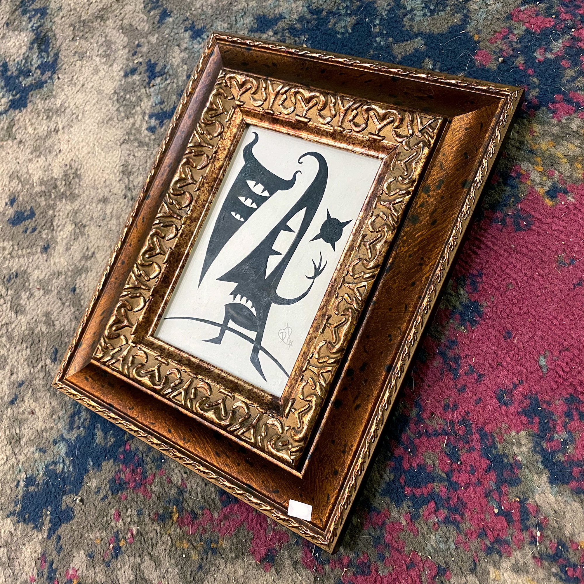 Enigma Thrower painting by Disasterina