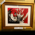 Machines Confound - Original Painting by Disasterina