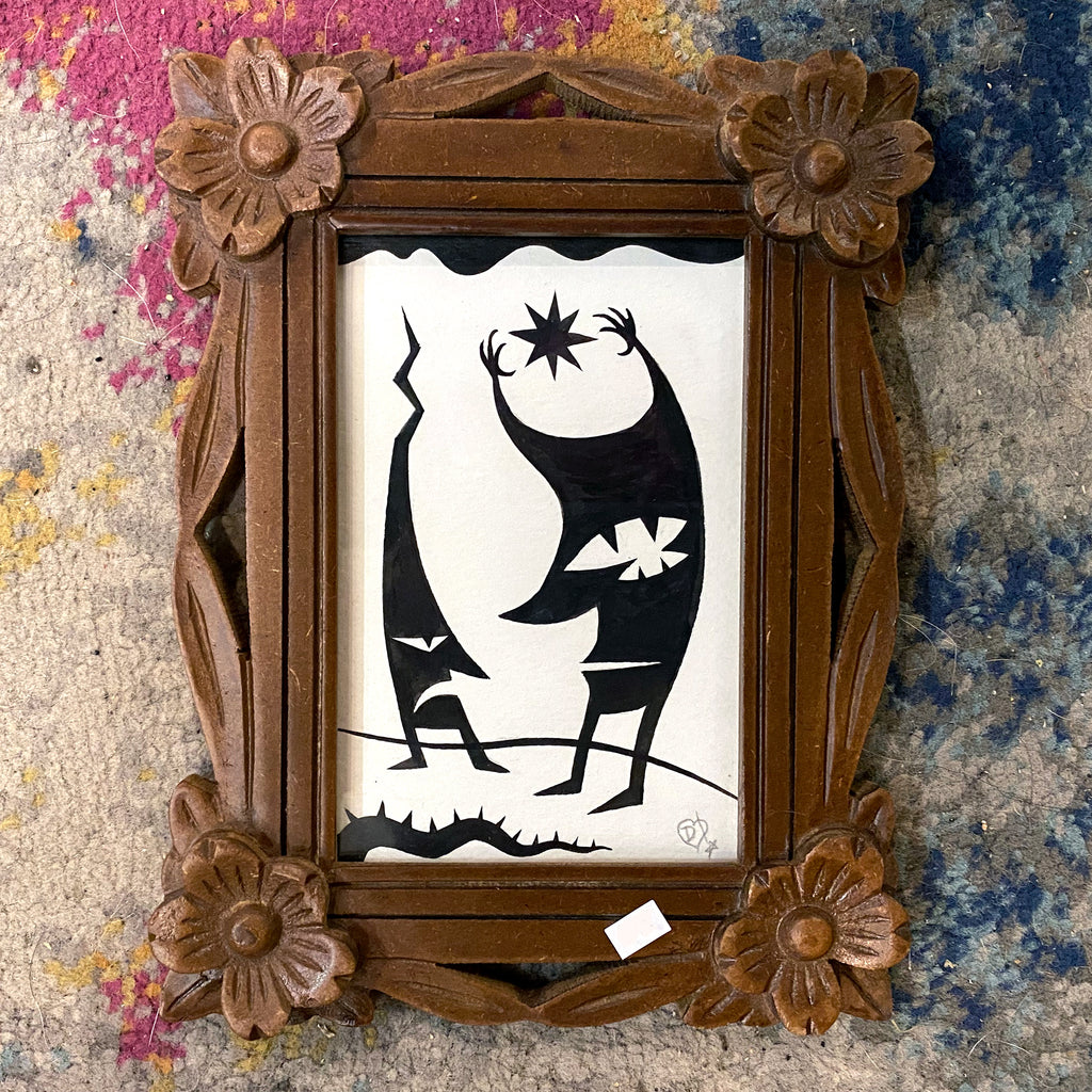 Void Thrower painting by Disasterina