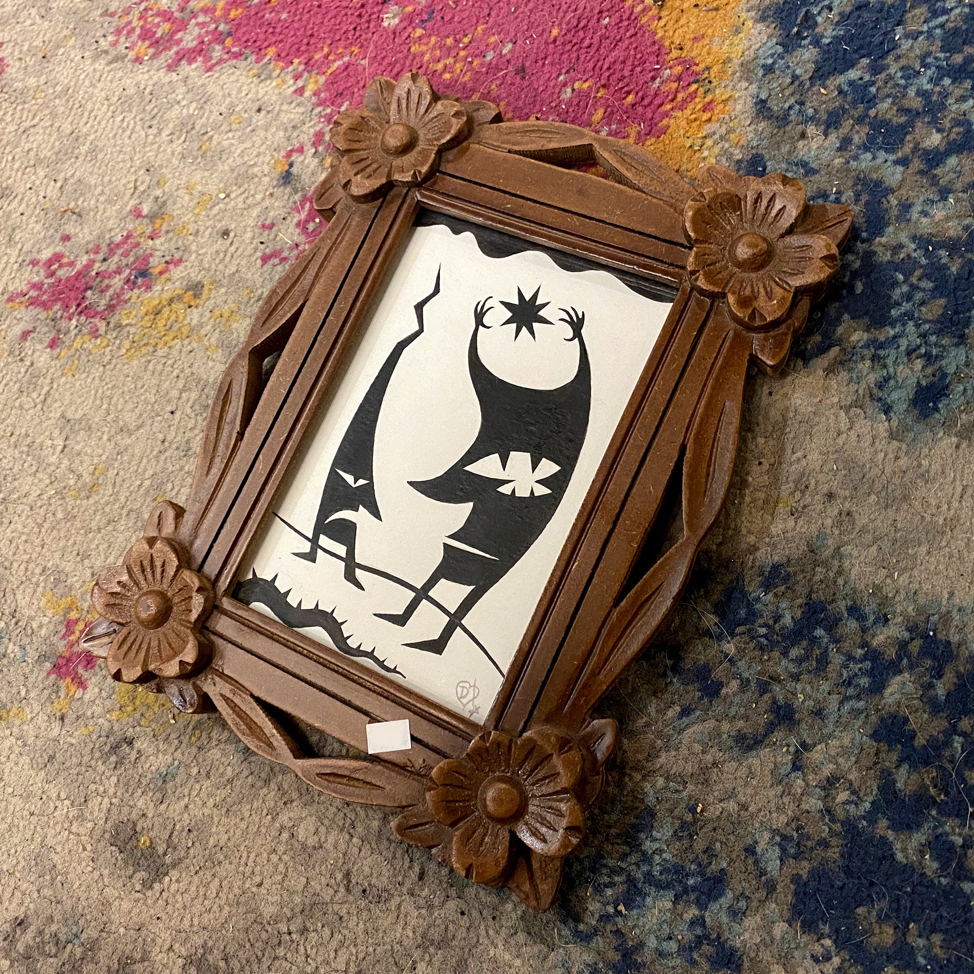Void Thrower painting by Disasterina