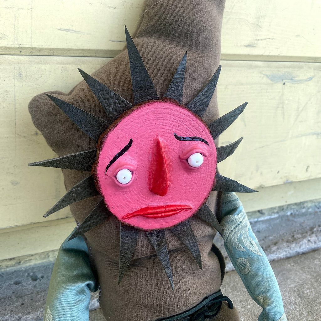 Sad Sally - Green Glum