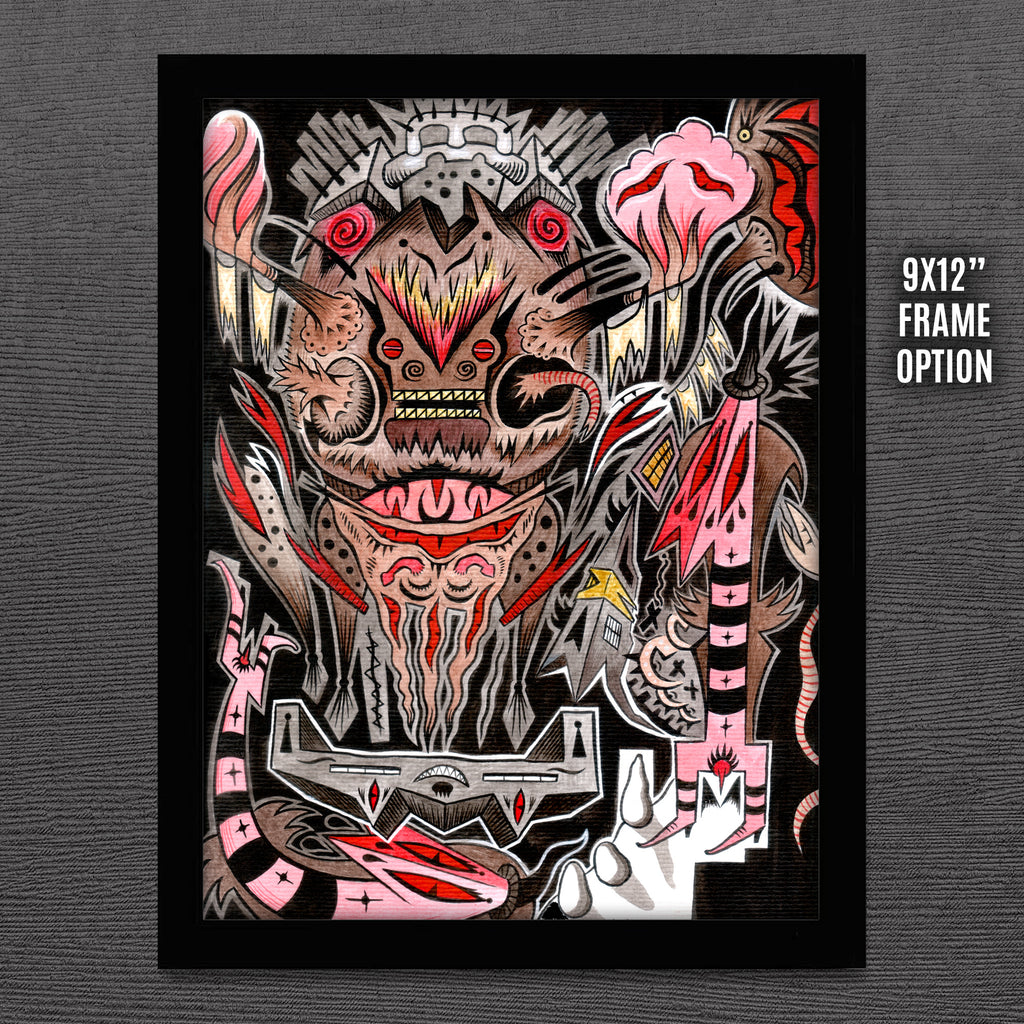 Hovering Beast - Fine Art Print