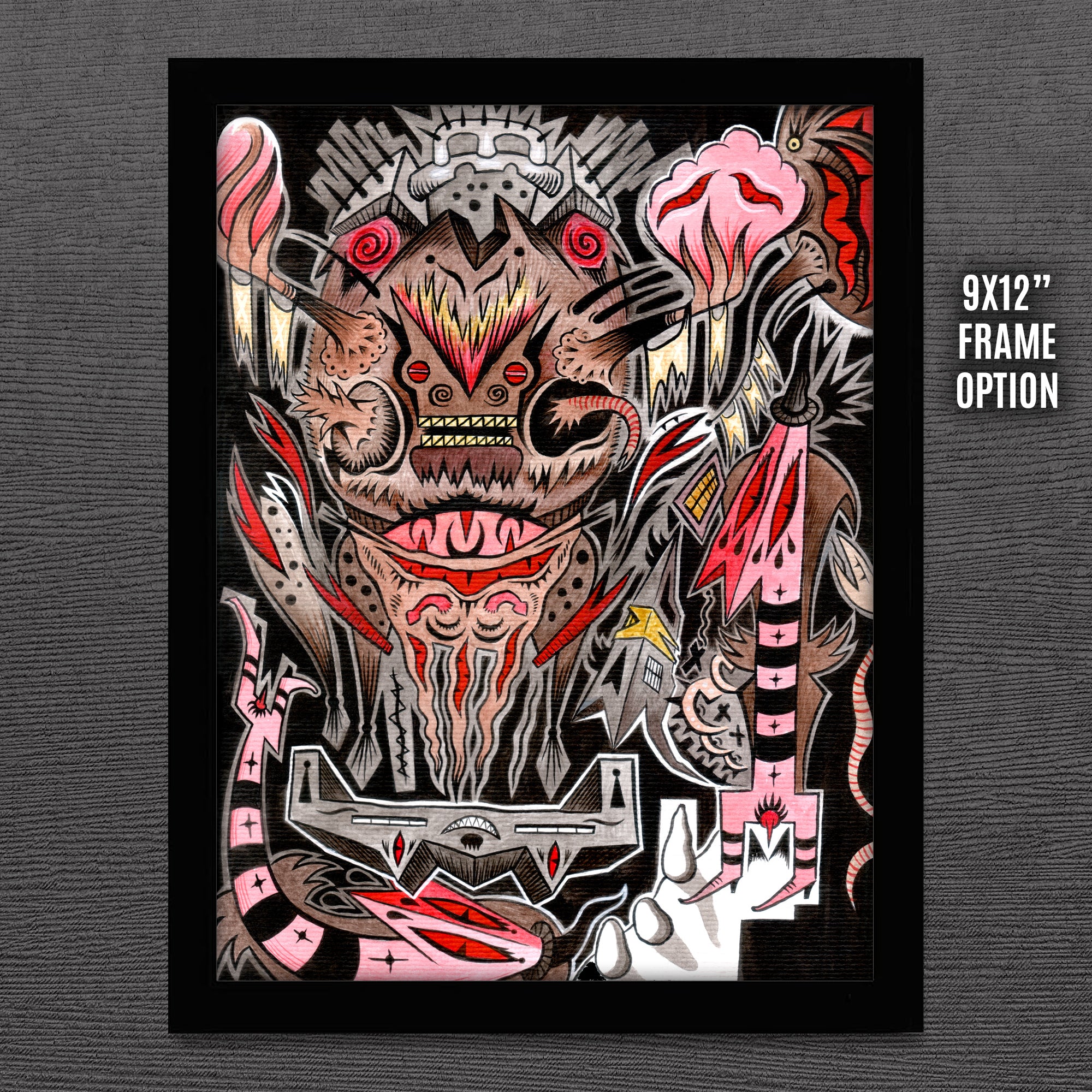Hovering Beast - Fine Art Print