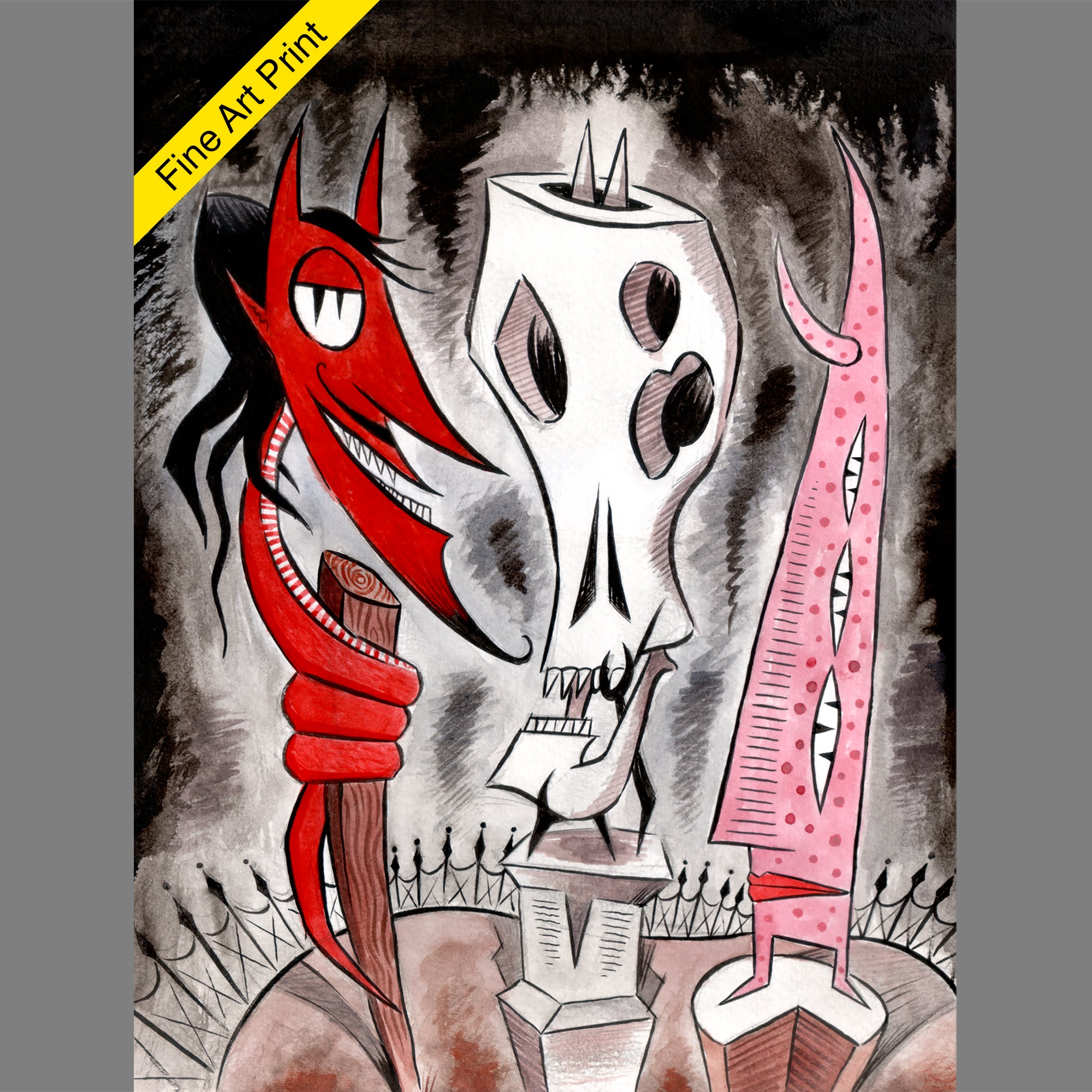 Remember the Triad - Fine Art Print