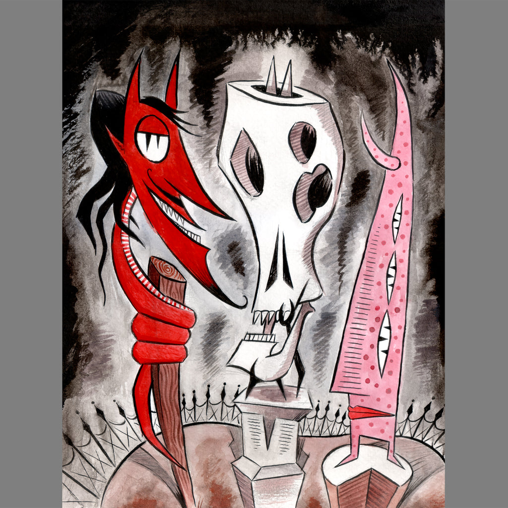 Remember the Triad - Fine Art Print