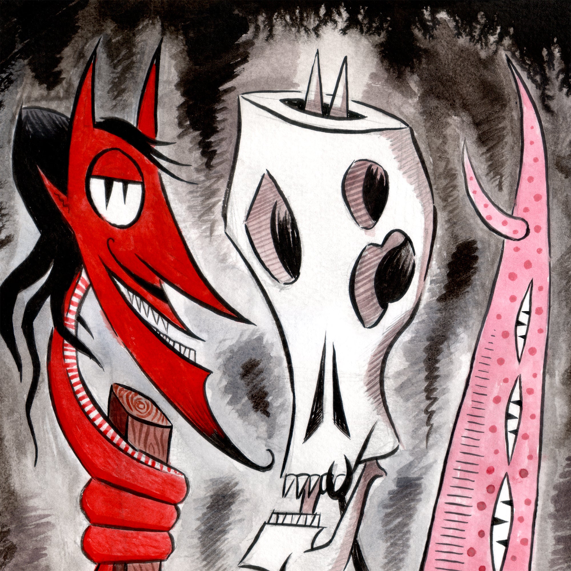 Remember the Triad - Fine Art Print