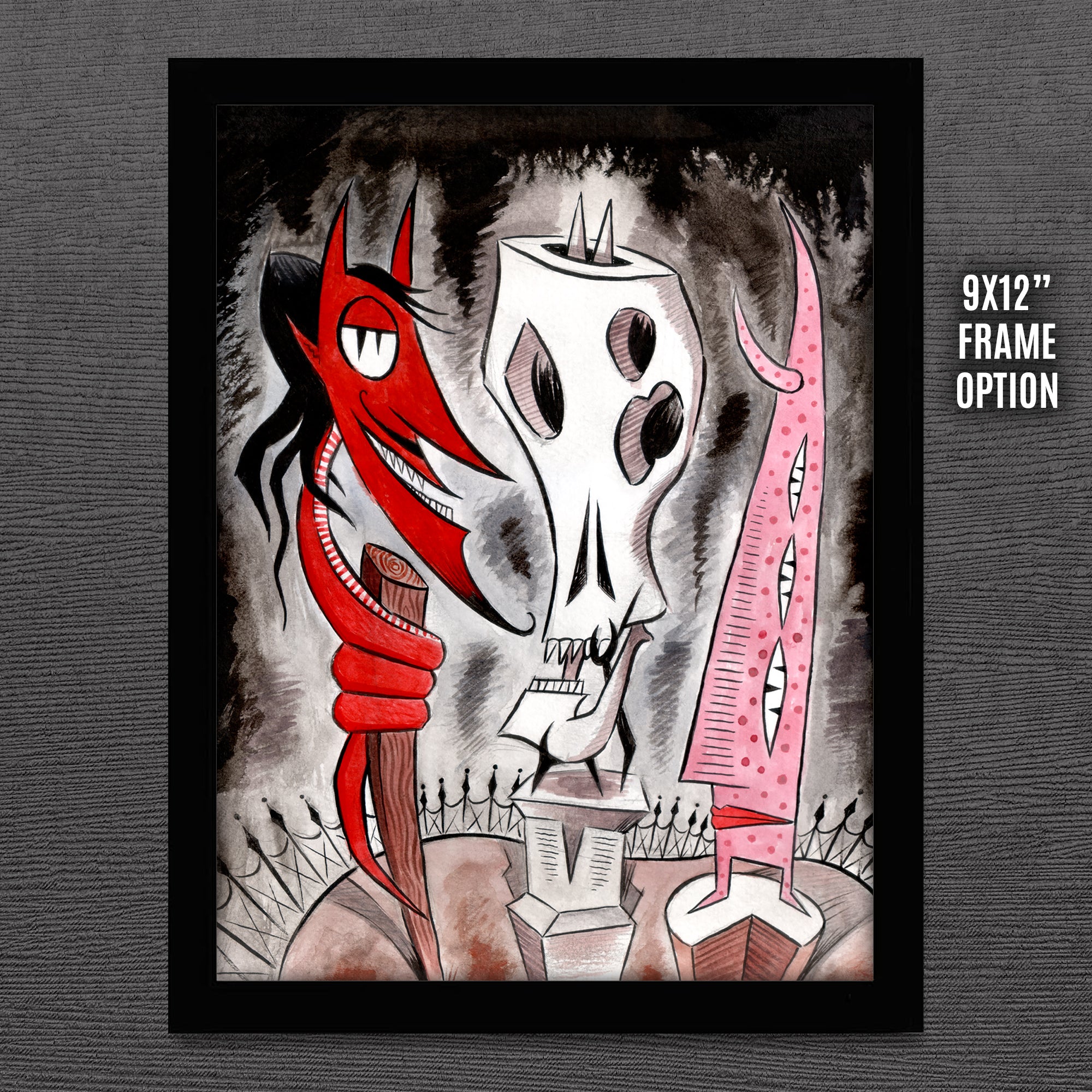 Remember the Triad - Fine Art Print