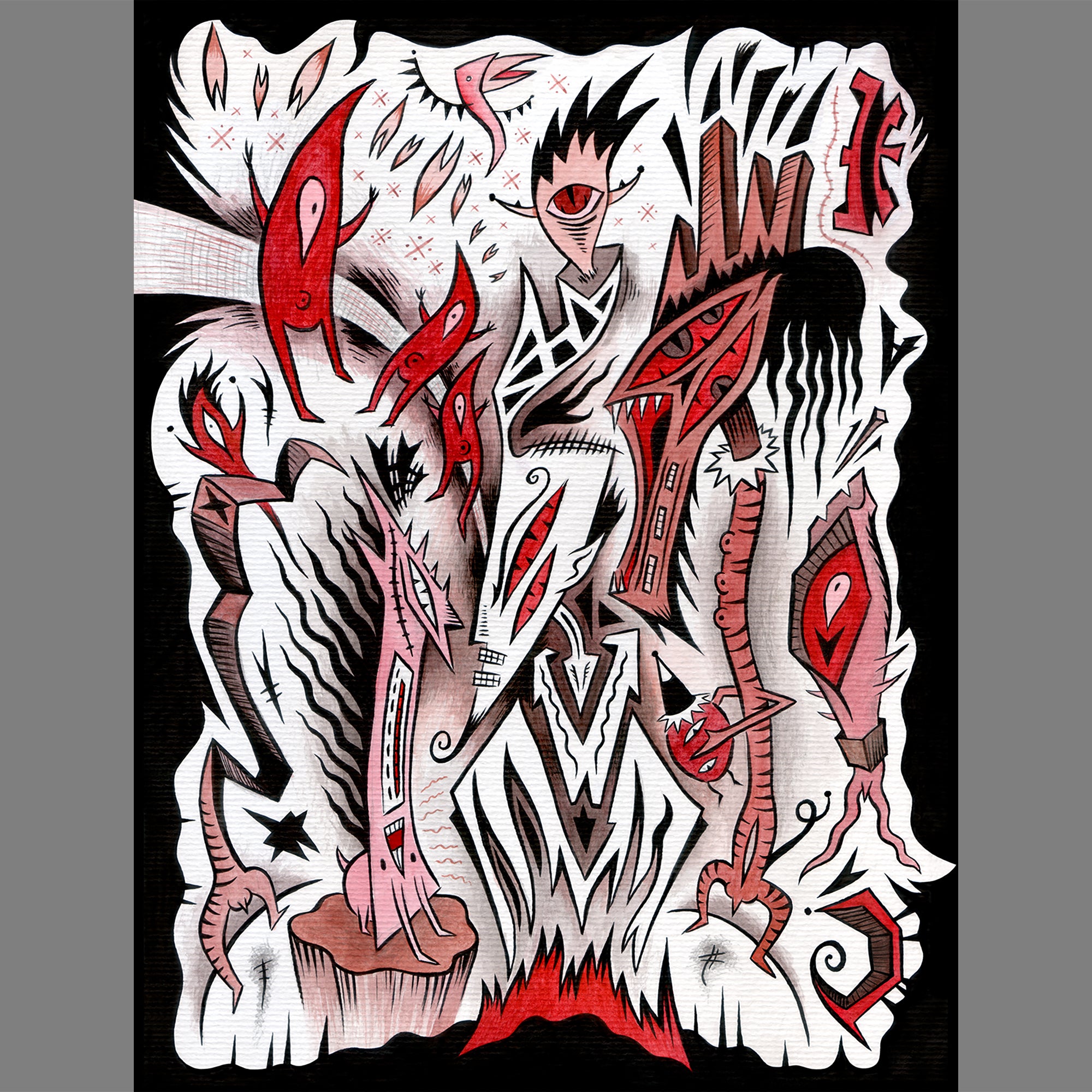 Spooky Action by Proxy - Digital Print