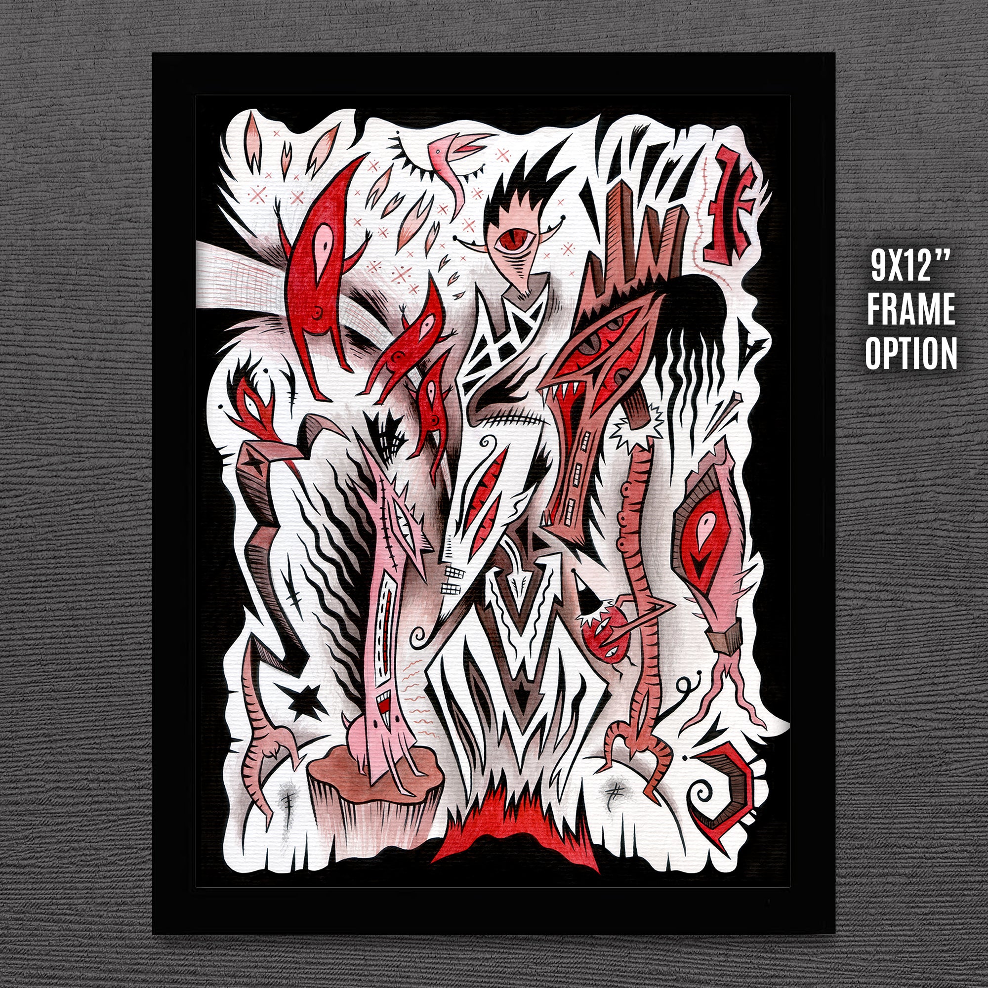 Spooky Action by Proxy - Digital Print