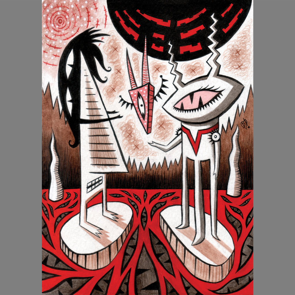 Transition - fine art print by Disasterina