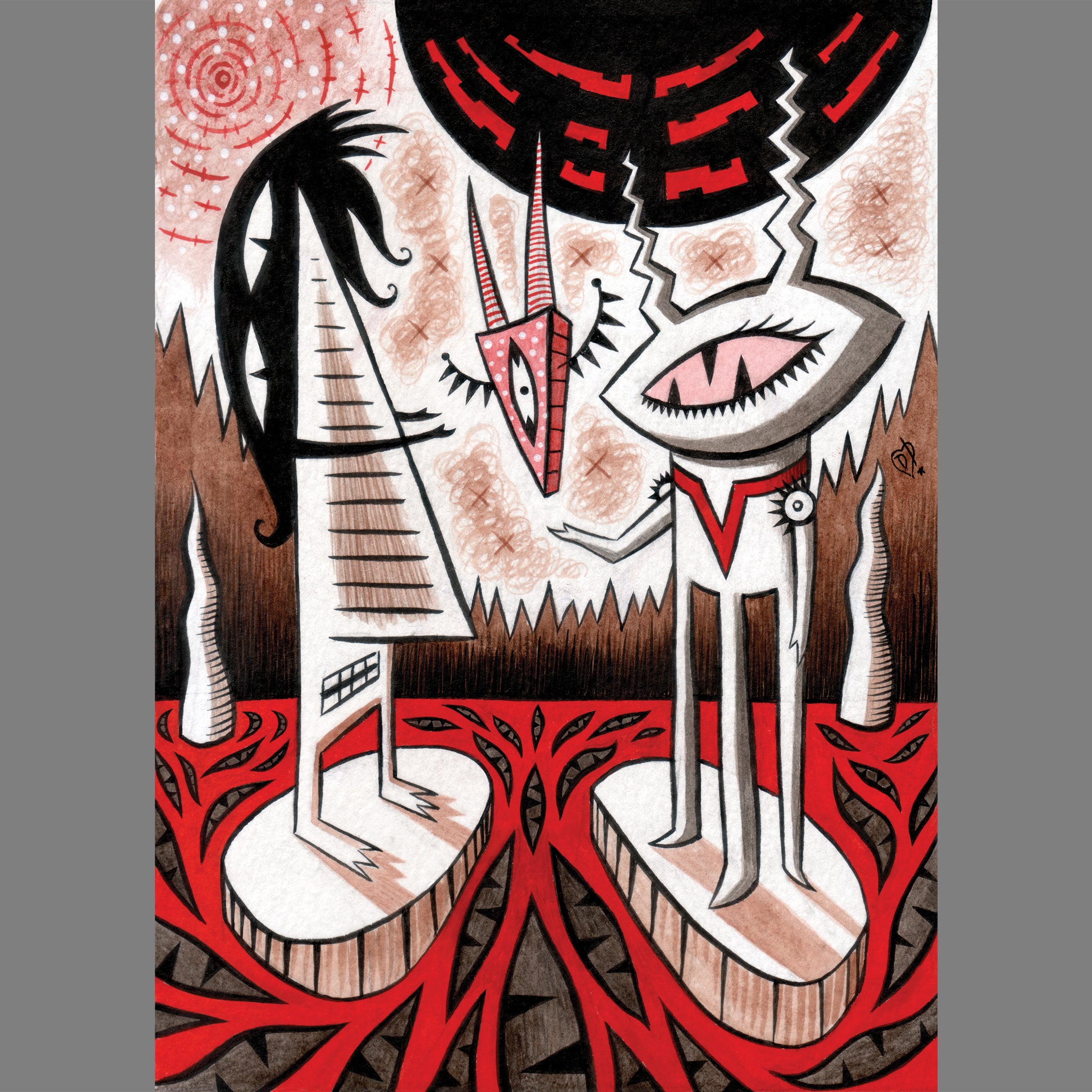 Transition - fine art print by Disasterina