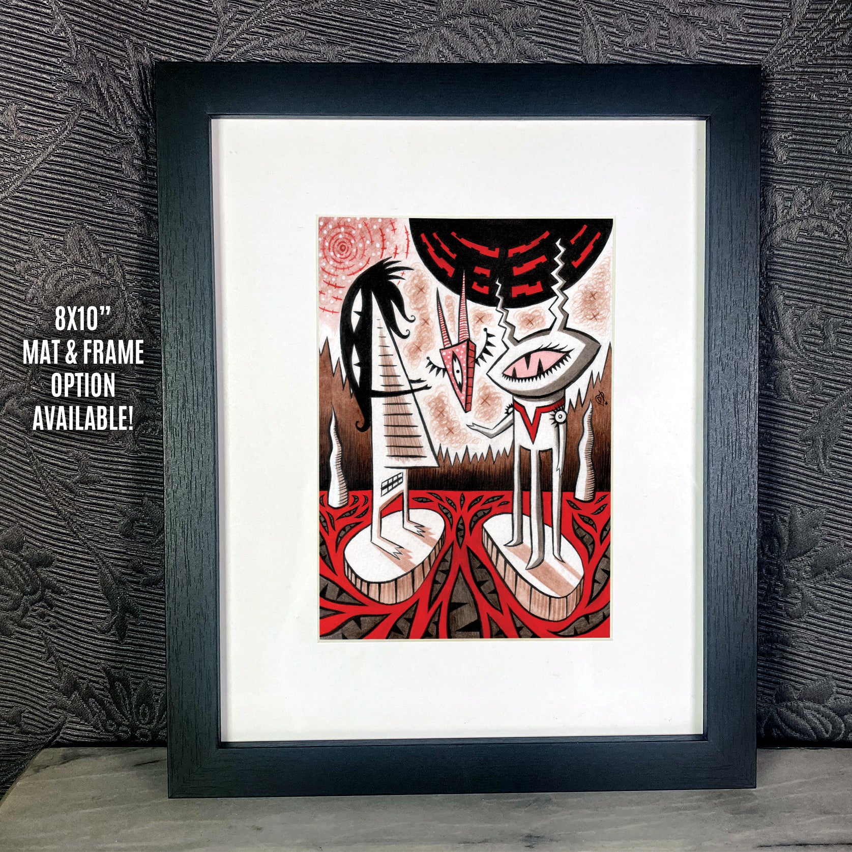 Transition - fine art print by Disasterina