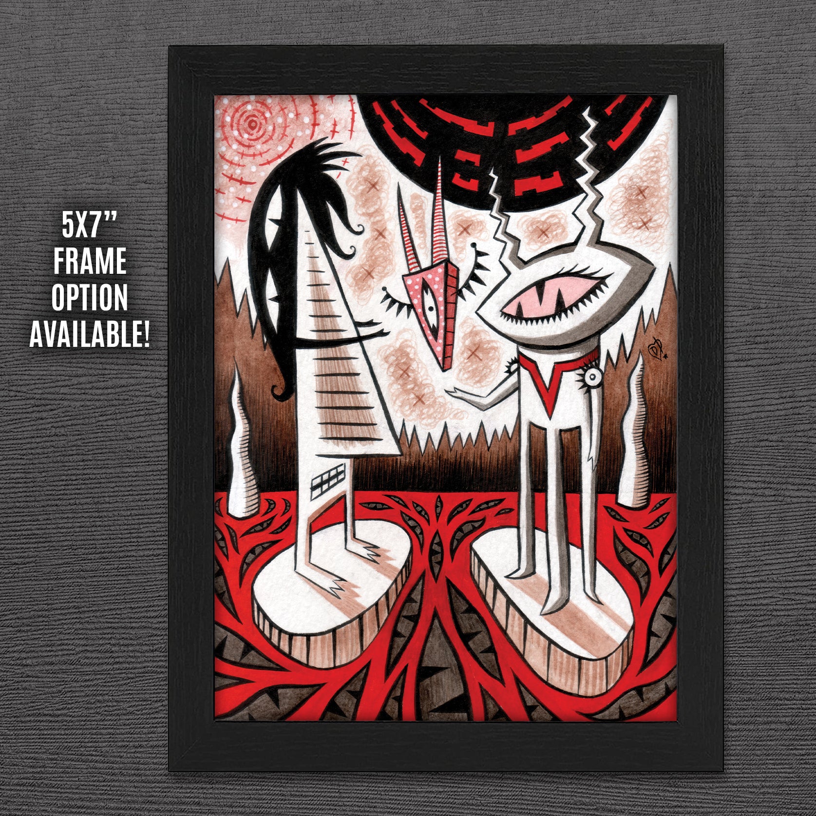 Transition - fine art print by Disasterina