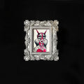 Jazmin Bean Tiny Demon Framed Print