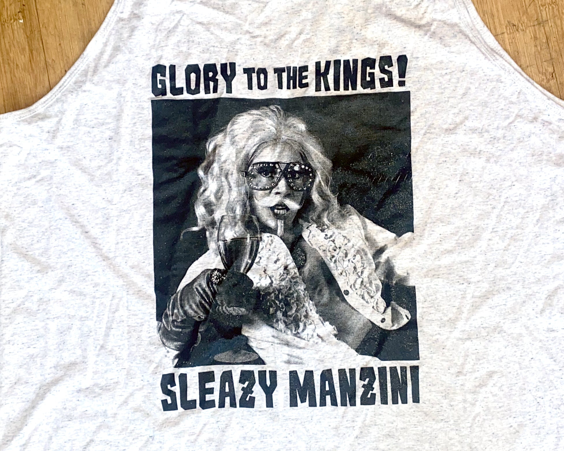 Sleazy Manzini Tank Top