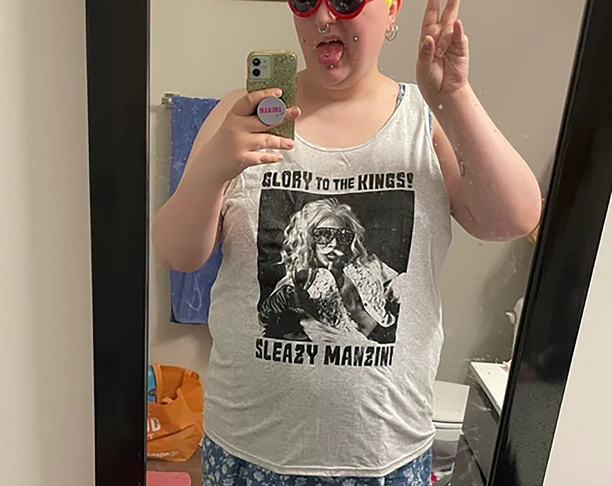 Sleazy Manzini Tank Top